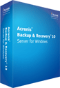 Acronis Backup and Recovery 10 Server for Windows build # 12497
