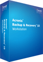 Acronis Backup and Recovery 10 Workstation build 11639