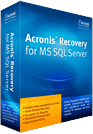 Acronis Recovery for MS SQL Server SBS Edition 1.0