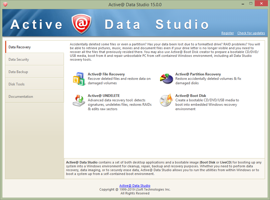 Active@ Data Studio 24.0.0