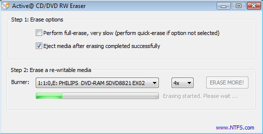 Active@ DVD Eraser 2.0.1.0.4