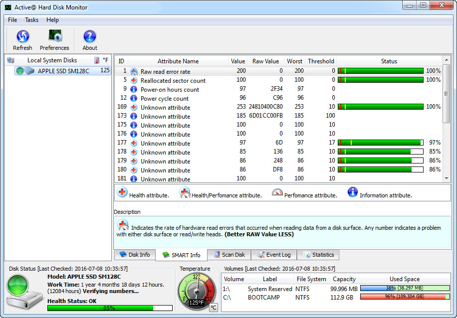 Active@ Hard Disk Monitor 23.0.0