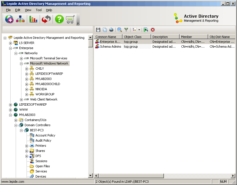 Active Directory Viewer 12.09.01