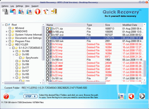 Active NTFS Partition Recovery Tool 13.0.0