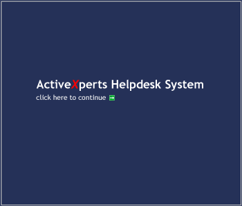 ActiveXperts Helpdesk System 2.0