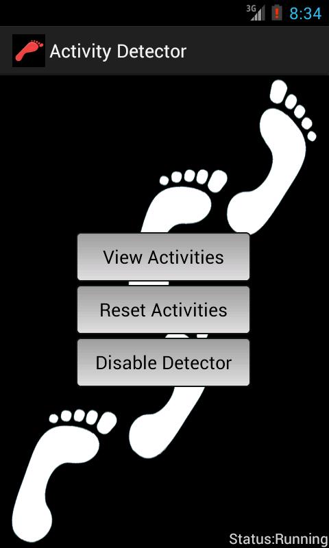 Activity Detector 1.1
