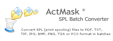 ActMask SPL (Spool) Batch Converter 3.000