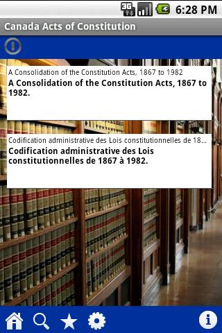 Acts of Constitution of Canada 1.0
