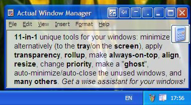 Actual Window Manager 7.5