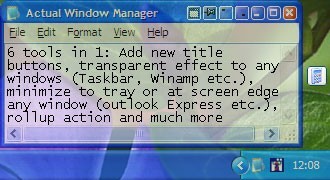 Actual Windows Manager 4.2