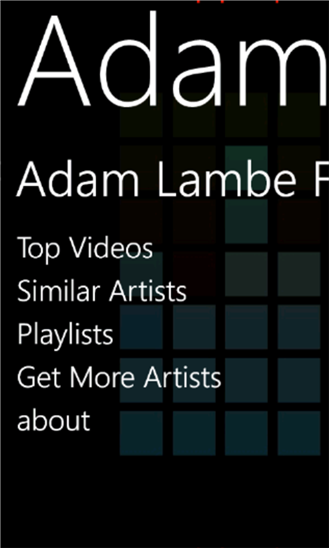 Adam Lambert - JustAFan 1.0.0.0