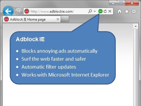 Adblock IE 1.0.0488