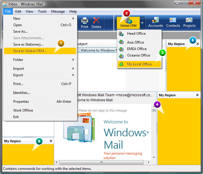 Add-in Express 2008 for Outlook Express 2008