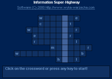 Add A Crossword Game to Your Website and See Your Hits Grow and Grow 9.0