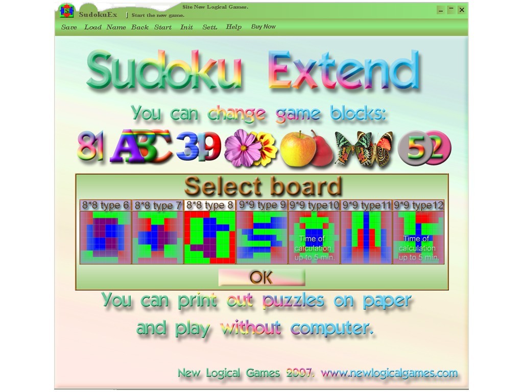 Addin Sudoku Extend 1.60