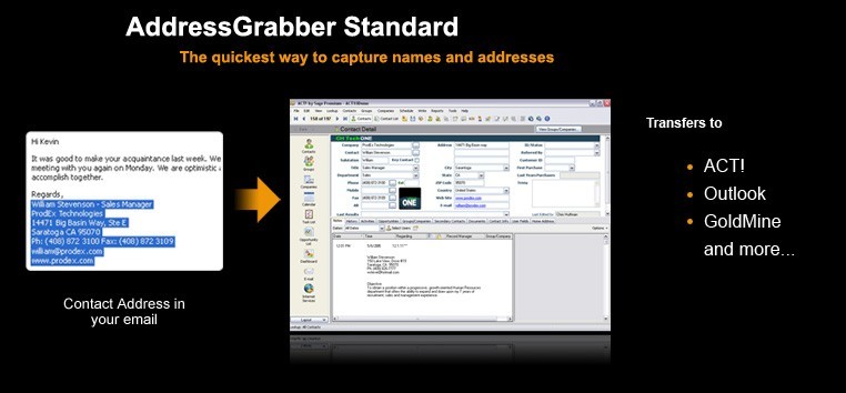 AddressGrabber Standard 2010