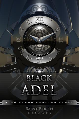 Adel designer clock widget 2.22
