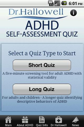 ADHD Quiz 1.0