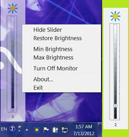 Adjust Laptop Brightness 2.0