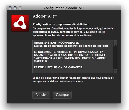 Adobe AIR SDK for Mac OS X 3.5.0.760 Beta 1.0