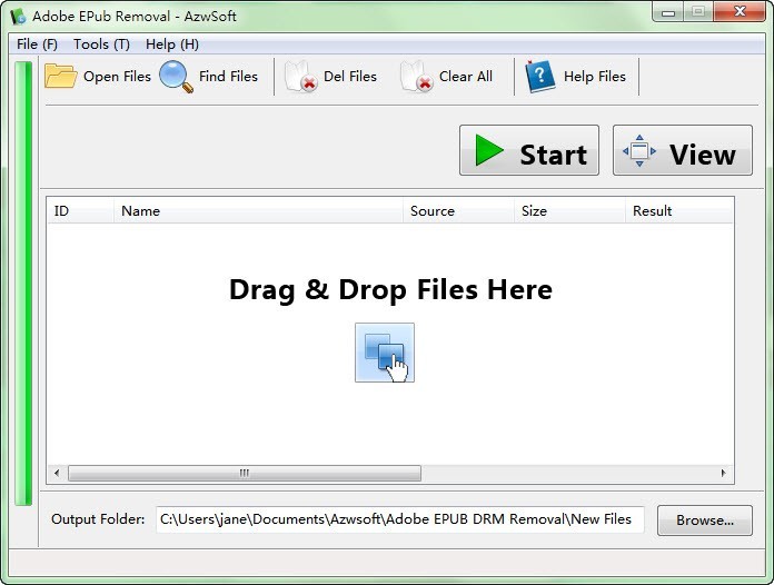 Adobe EPUB DRM Removal 5.6.6