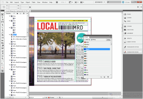 Adobe InDesign CS5 CS 7.5.3
