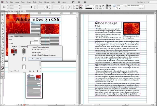 Adobe InDesign CS6 8.0.1