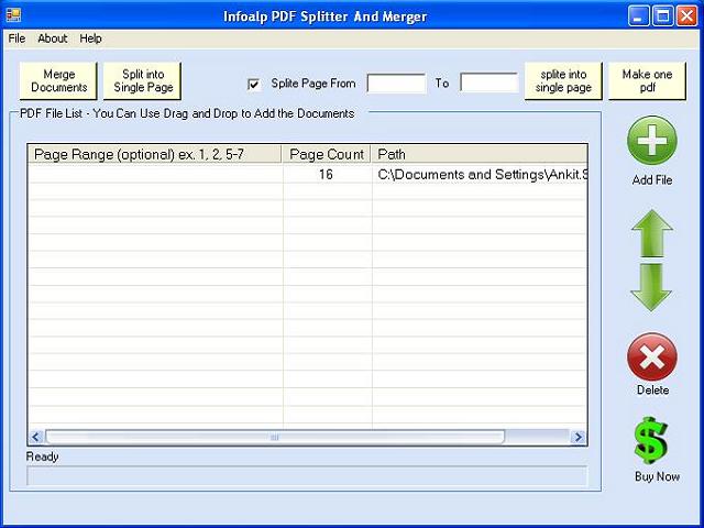 Adobe Pdf Merger 4.0.1.5