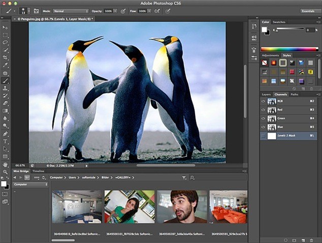 Adobe Photoshop CS6 for Mac 13.0