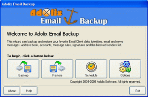 Adolix Email Backup 3.0