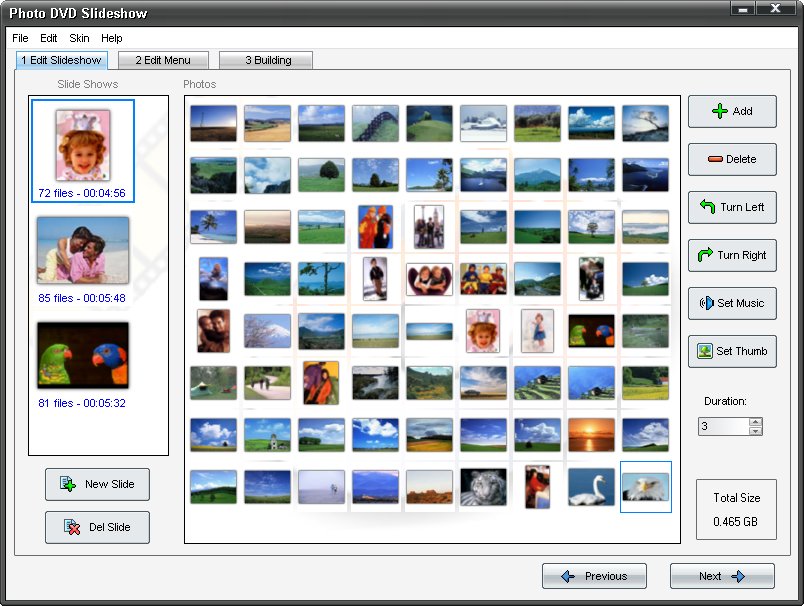 Adusoft Photo DVD Slideshow 3.01