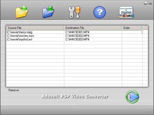 Adusoft PSP Video Converter 5.22