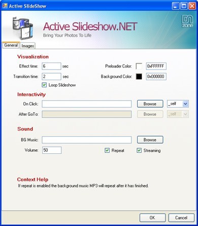 Advanced Active Slideshow.NET for Visual Studio 1.2