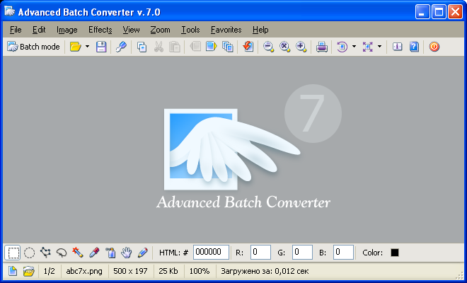 Advanced Batch Converter 7.92