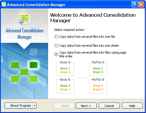 Advanced Consolidation Manager 1.1.0