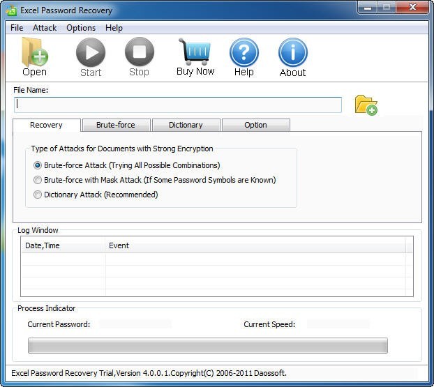 Advanced Excel Password Recovery 2.0.1.3