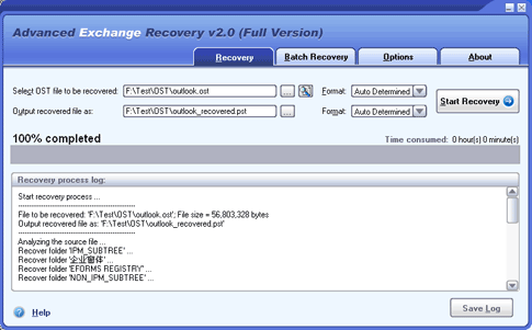 Advanced Exchange Recovery 1.1