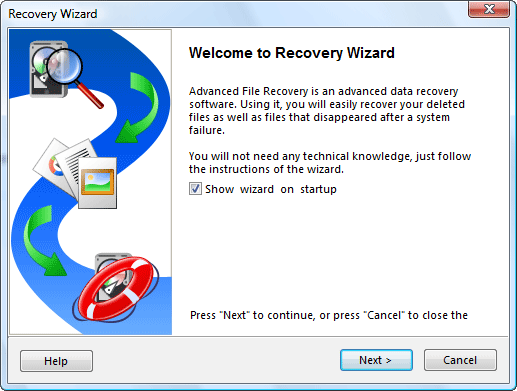 Advanced File Recovery 3.3