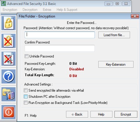 Advanced File Security Basic 3.1.1