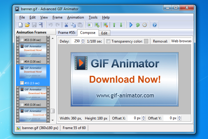 Advanced GIF Animator 4.6.12