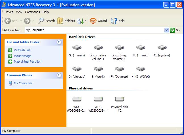 Advanced NTFS Recovery 3.2