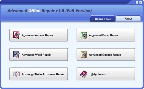 Advanced Office Repair 1.5
