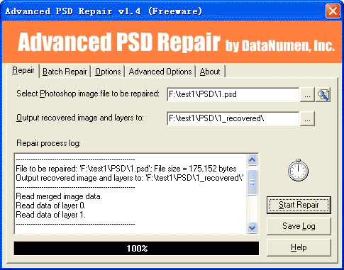 Advanced Photoshop Repair 1.0