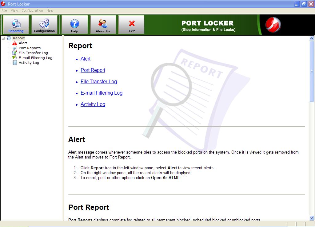 Advanced Port Locker Software 5.0.0.1
