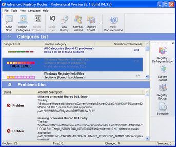 Advanced Registry Doctor Lite 8.8.8.25
