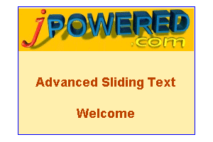 Advanced Sliding Text Software 4.7