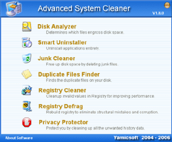 Advanced System Cleaner 1.8.1