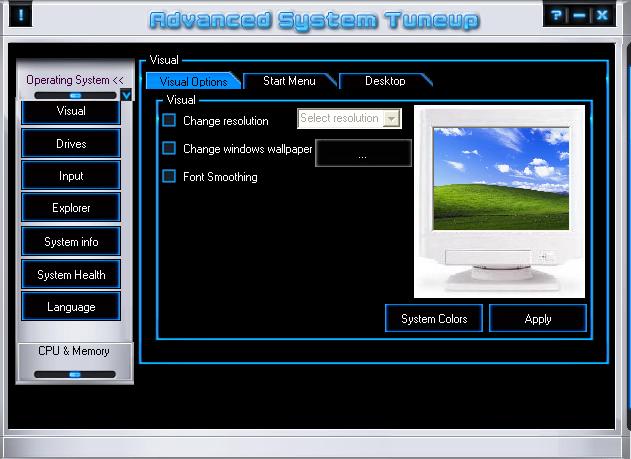 Advanced System Tune up 3.1.0.4