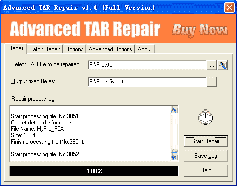 Advanced TAR Repair 1.1