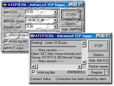 Advanced TCP Logger 3.90